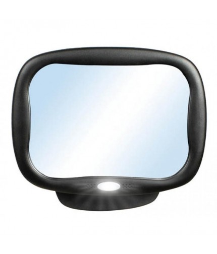 Espejo de seguridad con LED y mando a distancia - Accesorios