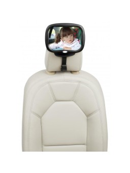 Espejo de seguridad con LED y mando a distancia - Accesorios