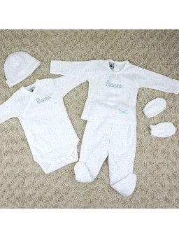 Mi primera ropita personalizada - Inicio