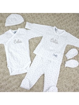 Mi primera ropita personalizada - Inicio