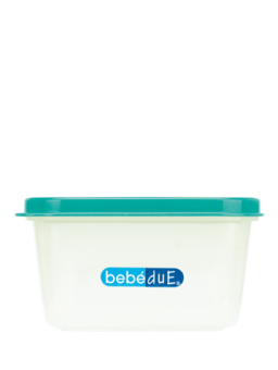 Set porta alimentos Colours&Flavours BEBEDUE - Inicio