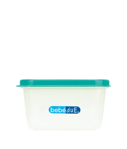 Set porta alimentos Colours&Flavours BEBEDUE - Inicio