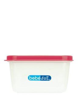 Set porta alimentos Colours&Flavours BEBEDUE - Inicio