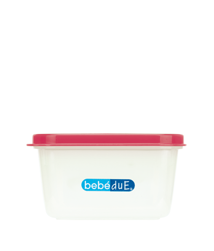 Set porta alimentos Colours&Flavours BEBEDUE - Inicio