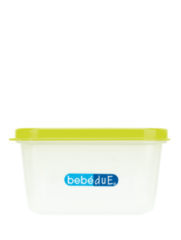 Set porta alimentos Colours&Flavours BEBEDUE - Inicio