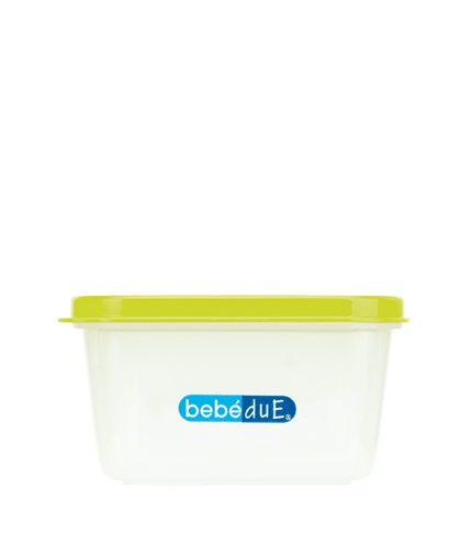 Set porta alimentos Colours&Flavours BEBEDUE - Inicio