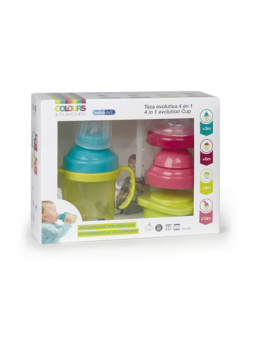 Taza evolutiva 4 en 1 Colours & Flavours - Inicio