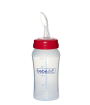 Biberón con cuchara 230ml + recambio Colours & Flavours - Inicio