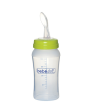 Biberón con cuchara 230ml + recambio Colours & Flavours - Inicio