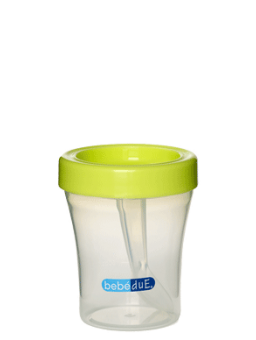 Biberón con cuchara 230ml + recambio Colours & Flavours - Inicio