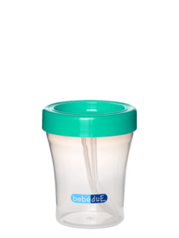 Biberón con cuchara 230ml + recambio Colours & Flavours - Inicio