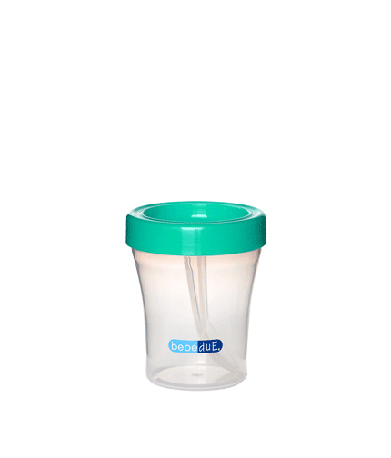 Biberón con cuchara 230ml + recambio Colours & Flavours - Inicio