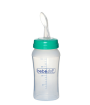 Biberón con cuchara 230ml + recambio Colours & Flavours - Inicio