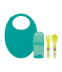 Set de cubiertos y babero Colours & Flavours - Inicio