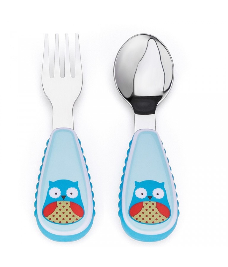 Cubiertos ZOO TENSILS SKIP HOP - Inicio