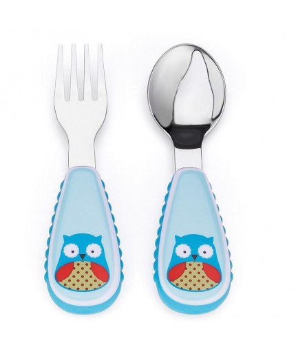 Cubiertos ZOO TENSILS SKIP HOP - Inicio