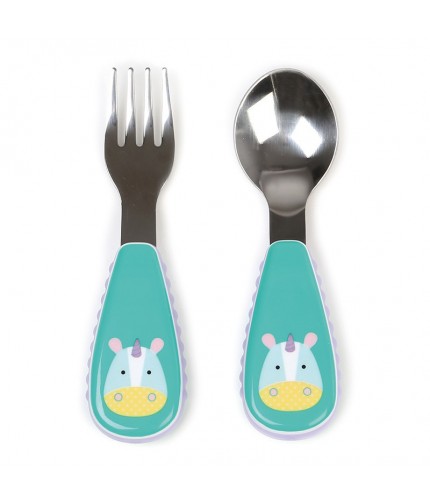 Cubiertos ZOO TENSILS SKIP HOP - Inicio