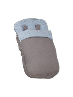 Saco silla + Cubre Arnés LITTLE STAR Babylines - Inicio