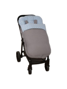 Saco silla + Cubre Arnés LITTLE STAR Babylines - Inicio