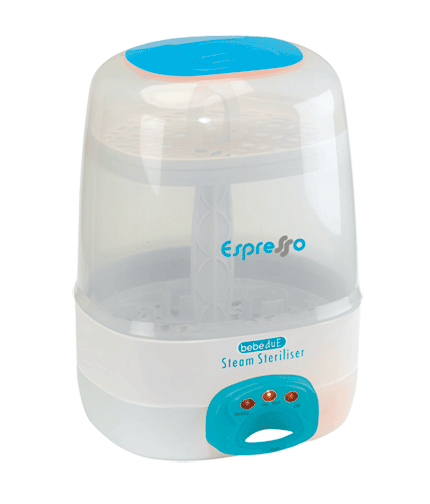 Esterilizador eléctrico ESPRESSO Bebédue - Inicio