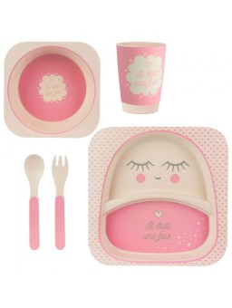 Vajilla 5 piezas de Bambú - Inicio