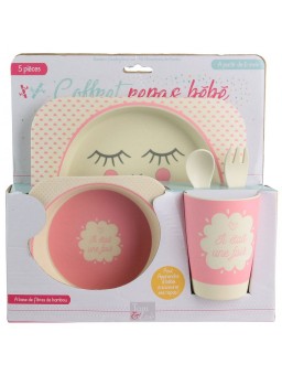 Vajilla 5 piezas de Bambú - Inicio