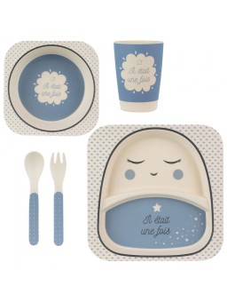 Vajilla 5 piezas de Bambú - Inicio