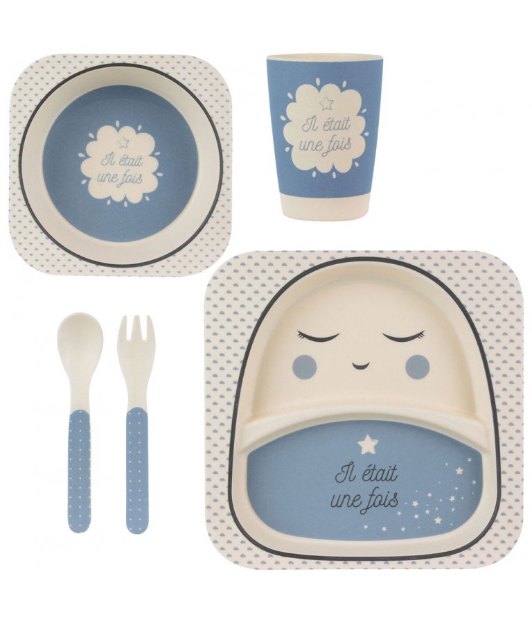 Vajilla 5 piezas de Bambú - Inicio