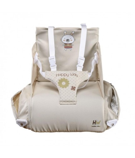 Trona elevador blandita Handy Bunny Beige Happy Way - Inicio