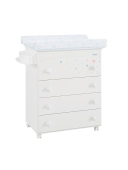 Pack ahorro cuna + bañera + edredón + protecto Aura MI CUNA - Inicio