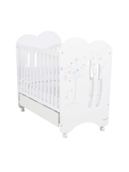 Pack ahorro cuna + bañera + edredón + protecto Aura MI CUNA - Inicio