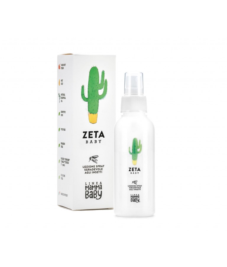 ANTI-MOSQUITOS BEBÉ ZETA - Inicio