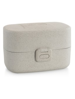 Juego de Picnic de 5 piezas Miniland Naturmeal on the go gris piedra - Inicio