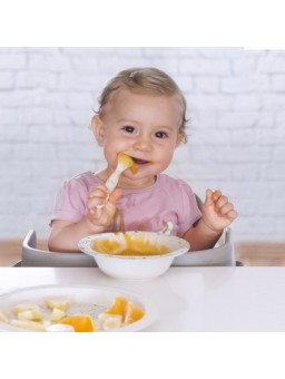 Vajilla de 5 piezas de bambú Miniland Naturmeal - Alimentación