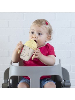 Vajilla de 5 piezas de bambú Miniland Naturmeal - Alimentación