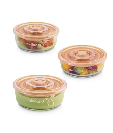 Set 3 naturRound Miniland - Inicio