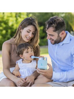 Termo para sólidos Miniland Silky Food Thermos Mini (280 ml.) - Inicio