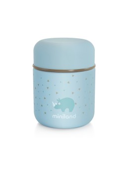 Termo para sólidos Miniland Silky Food Thermos Mini (280 ml.) - Inicio