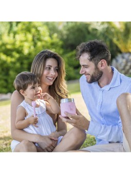 Termo para sólidos Miniland Silky Food Thermos Mini (280 ml.) - Inicio