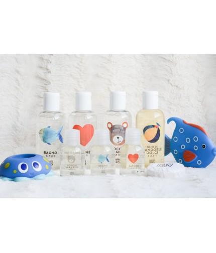 Set de viaje MammaBaby - Baño