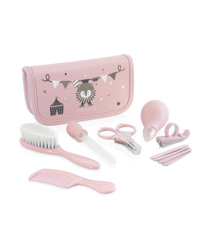 Kit Baby Silky Miniland - Inicio