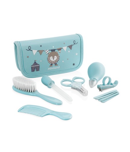 Kit Baby Silky Miniland - Inicio