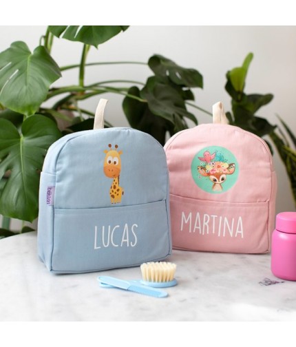 Mochila personalizada - Vuelta al Cole