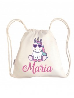 Talega blanca con asas - Inicio