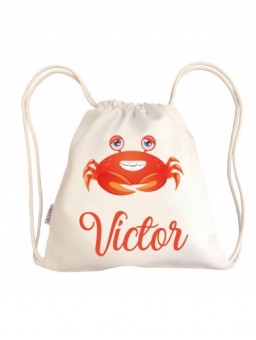 Talega blanca con asas - Inicio