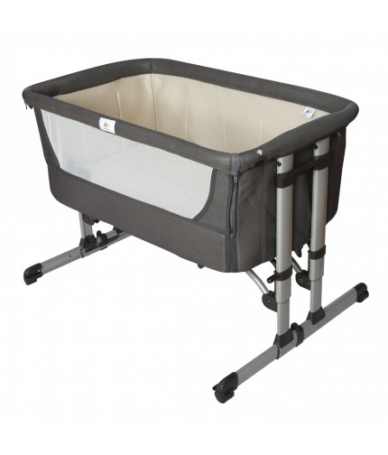 Minicuna de colecho By my side Gris - Minicunas