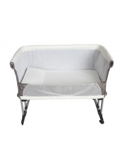 Minicuna de colecho By my side Gris - Minicunas