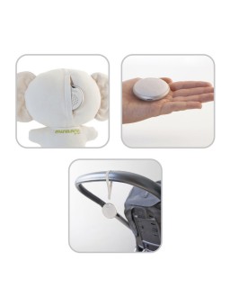 Peluche musical multifunción beMyBuddy - Juguetes