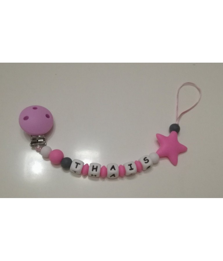 Cadena de chupete de silicona - Inicio