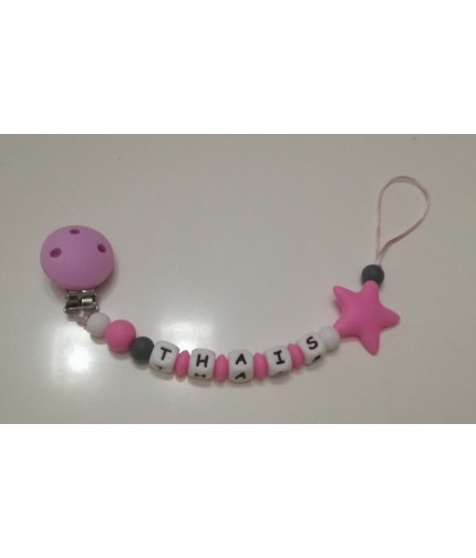 Cadena de chupete de silicona - Inicio